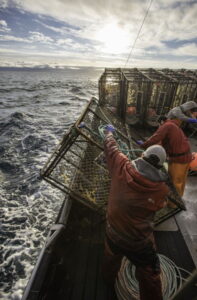 Pesca NASA Alaska seafood