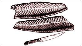 Filetear salmón 6 - Alaska Seafood