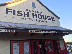 Casa del pescado en Ketchican