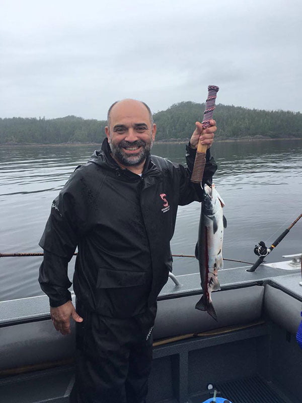 Pescando en alaska