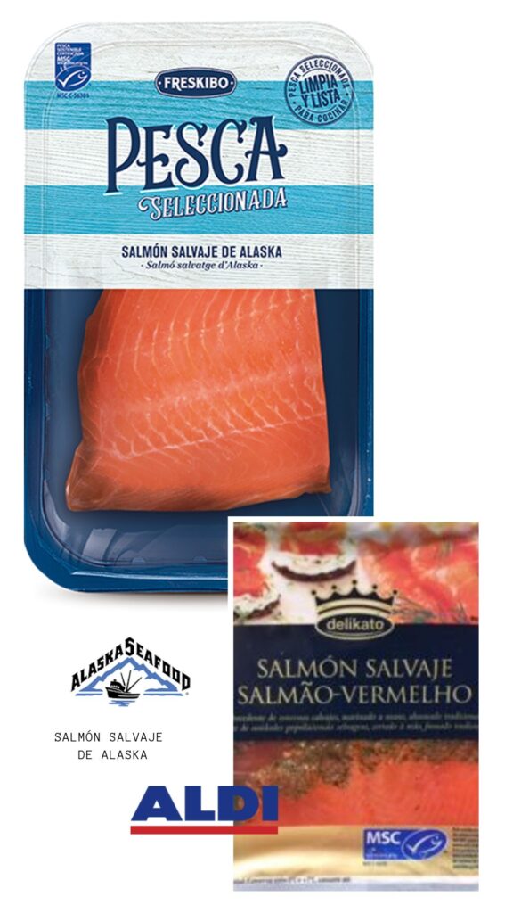 Dónde comprar salmón salvaje de Alaska