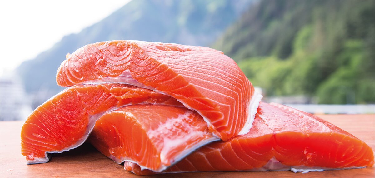Salmón Salvaje - Alaska Seafood