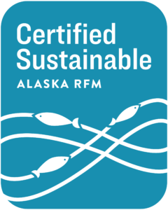 Logo Certificado RFM Alaska Seafood